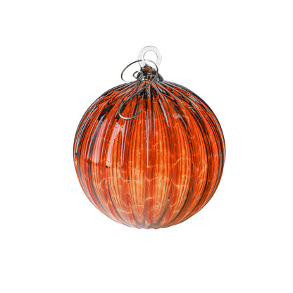 Candy Apple Red Handblown Glass Ornament