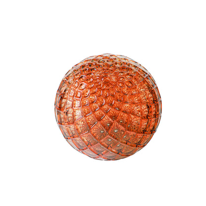 Candy Apple Red Handblown Glass Ornament