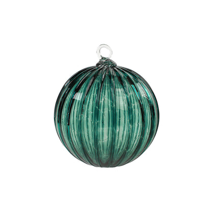 Deep Pine Handblown Glass Ornament