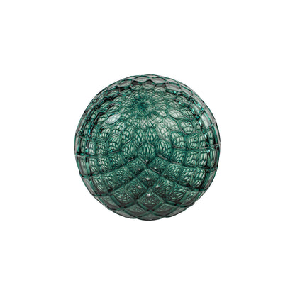 Deep Pine Handblown Glass Ornament