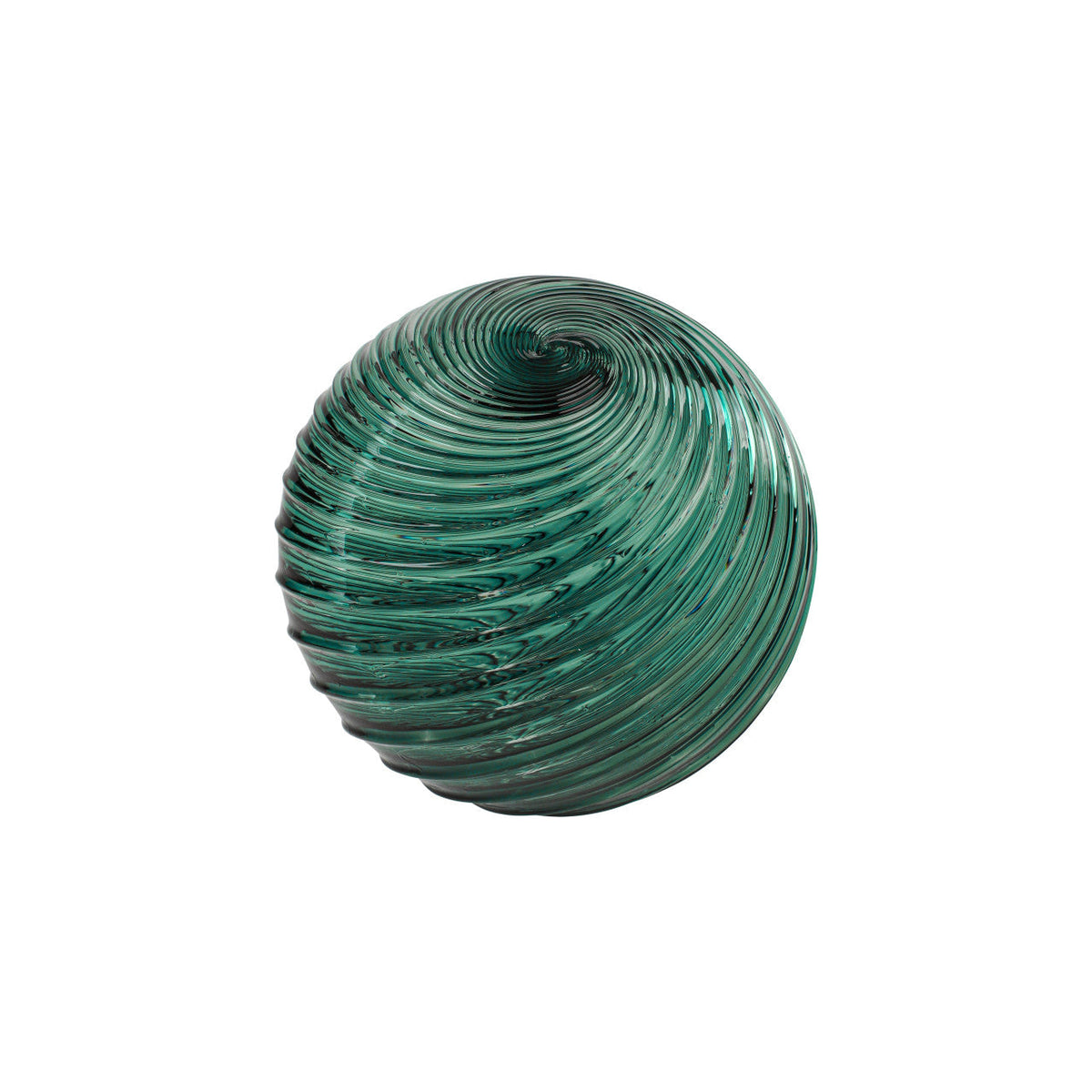 Deep Pine Handblown Glass Ornament