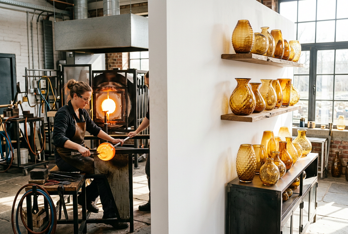Glassmaking craftsmanship